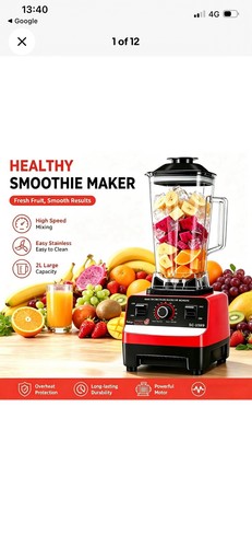 Commercial food blender 4500w - commercial,
