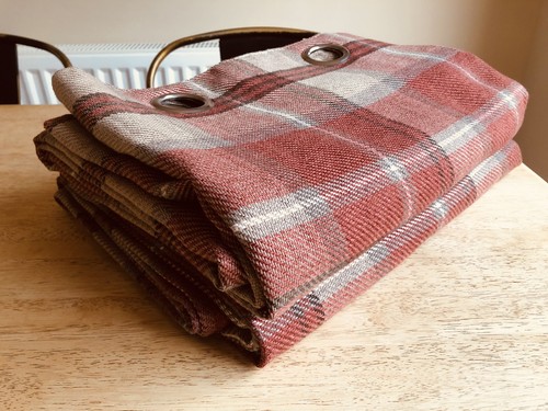 Beautiful eyelet curtains - eyelet,