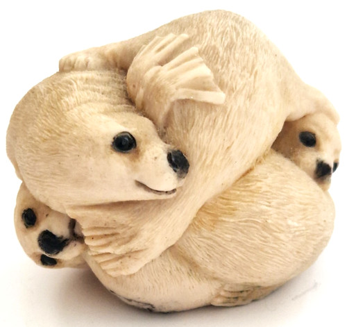 Border fine arts seal family - fine,