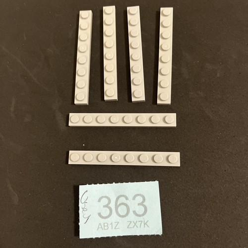 Lego 3460 plate 1x8 light - lego,