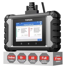 TOPDON ArtiDiag EU-A Full-system Diagnostic Tool for Mercedes-Benz, BMW, V.A.G