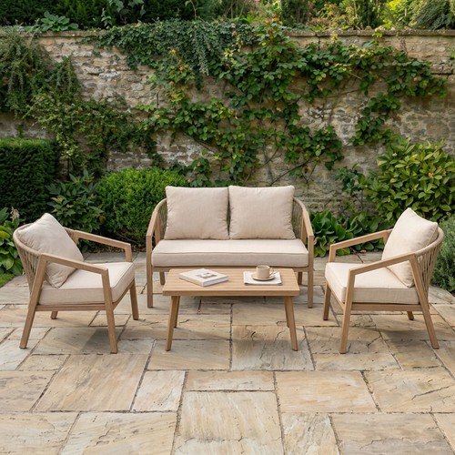 Seater cushioned sofa set - cushioned,