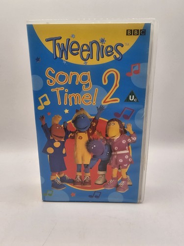 Tweenies song time vhs - song, pal