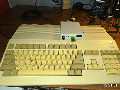 Commodore amiga 500 - amiga,