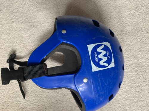 White water kayak - white, blue