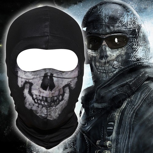 Fabric cod ghost helmet face - fabric,
