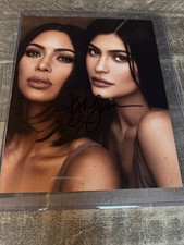 Kylie Jenner 8 x10 Hand Signed