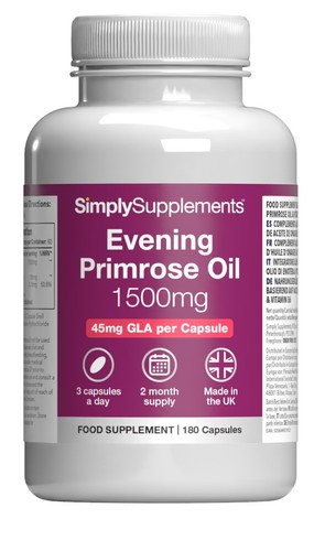 Evening primrose oil 1500mg - evening,
