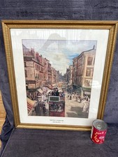 Large Framed Argyle Street