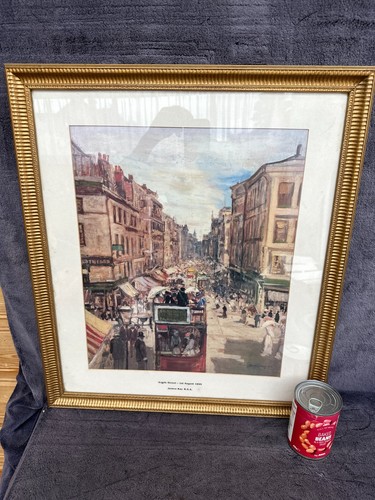 Large framed argyle street - framed,