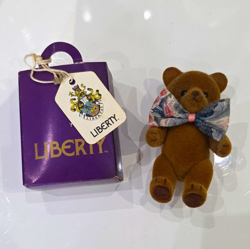 Liberty mini brown teddy - liberty,
