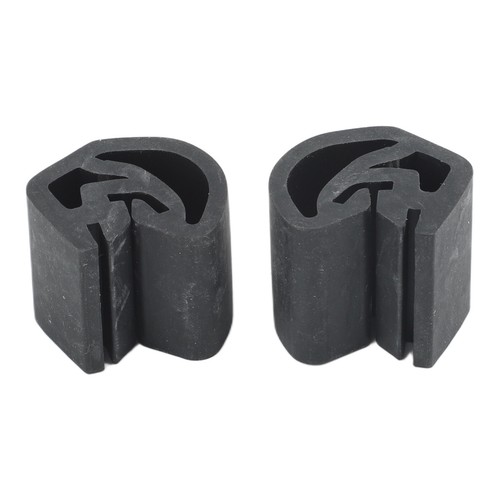 Side hood rubber damper parts - hood,