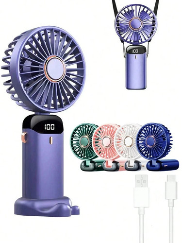 Portable handheld fan - portable, 5000mah