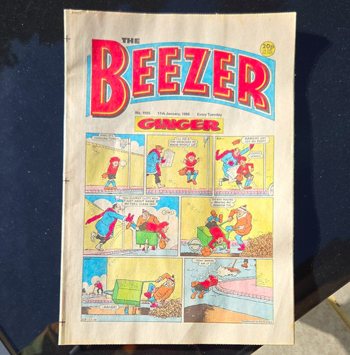 The beezer issue - beezer, 11