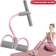 Tube resistance bands pedal - 6,