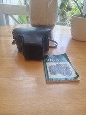 Ricoh KR-5 35mm SLR manual vintage analogue camera