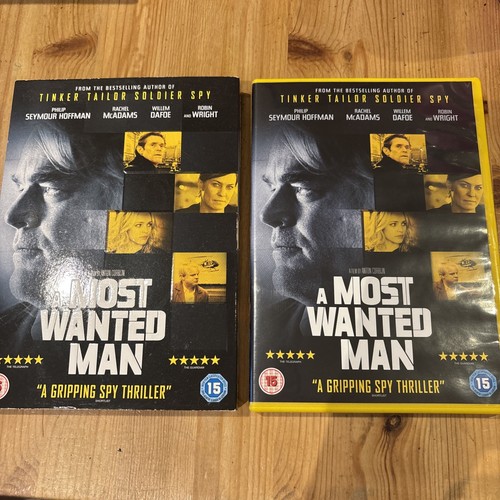 Most wanted man dvd - a,