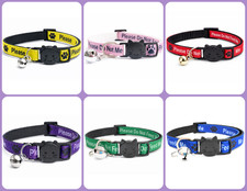 Cat collar with - cat,