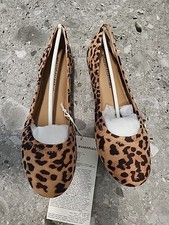 Womens Ballet Shoes Leopard
