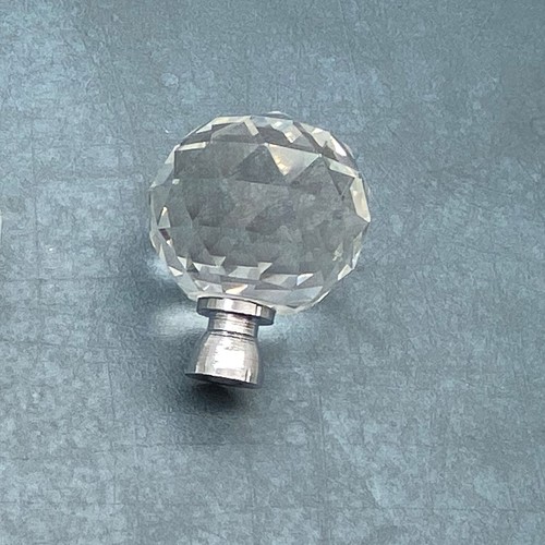 Clear diamond crystal - diamond,