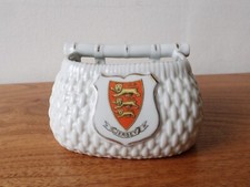 Jersey crested china fish