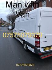 man and van hire.   Manchester