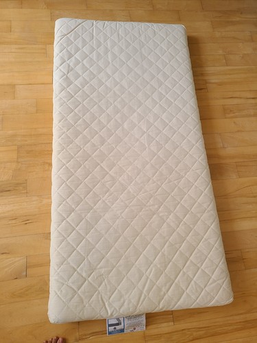 Cot bed mattress 140x70 sprung - cot,