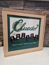 Cluedo - The Classic Detective Game - Wooden Box Case. Complete.  Parker