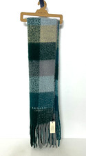 Radley Fluffy Check Scarf