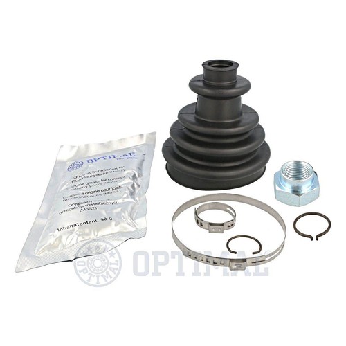 Drive shaft bellow set - shaft,