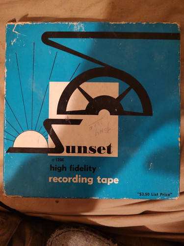 Sunset high fidelity reel to - sunset,