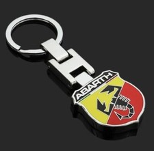 Abarth Metal Keyring Key chain