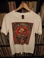 A-trak x Obey - Dirty South Dance 2 - T Shirt  Rare. DMC / Scratch / Turntablism