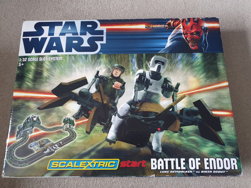 Battle endor racing playset - battle,