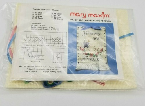 Mary maxim cross stitch - cross,