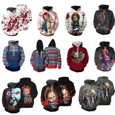 Chucky 3D Hoodies Childs Play