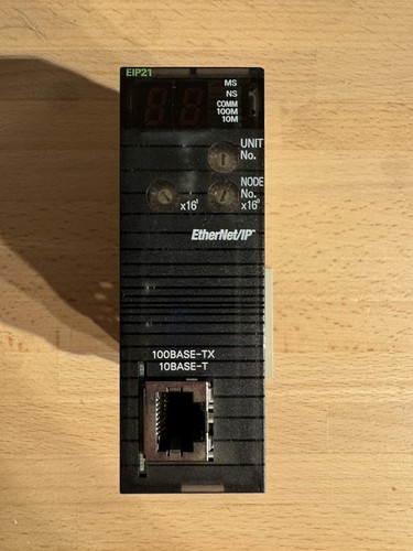Omron cj1w eip21 ethernet - omron, ethernet/ip
