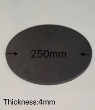 4mm mild steel - 4mm, discs