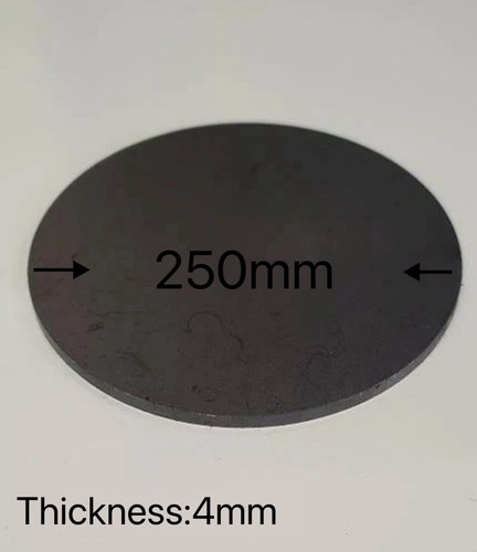 4mm mild steel discs round - mild,