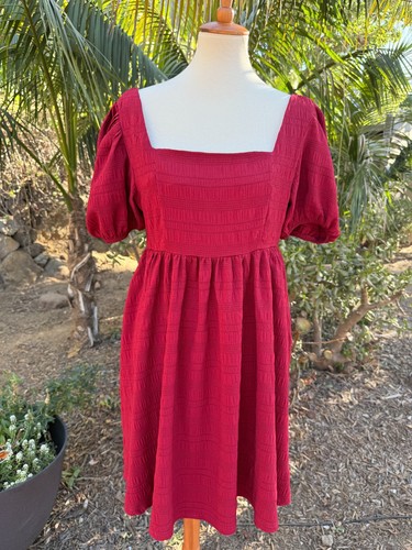 Babydoll boho puff sleeve - boho,