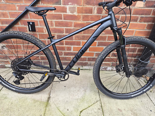 Cube attention slx hardtail - attention,