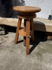 Vintage Adjustable Stool