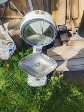 Vintage Retro Grocer Shop CAST IRON &  ENAMEL 3LBS Weighing Scales.Working Prop