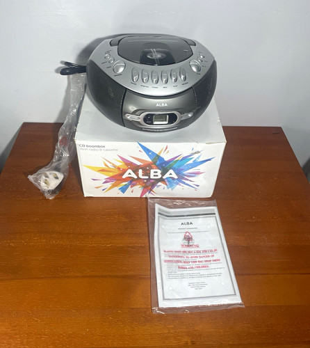 Alba portable cassette - alba,