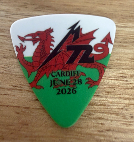 Metallica welsh - metallica,