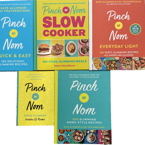 Pinch nom cookbook bundle - pinch,