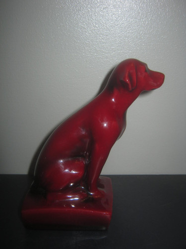 Rare royal doulton flambe - rare,