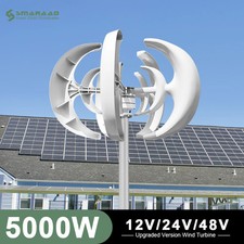 5000W Vertical Wind Turbine