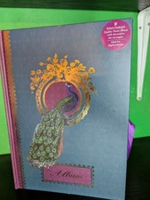 Robert Frederick Peacock Photo Album - decorative - die cut Vintage Floral