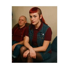 Rude Girl Oi Poster Vintage